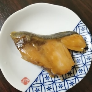 濃厚！ブリの西京焼き♪